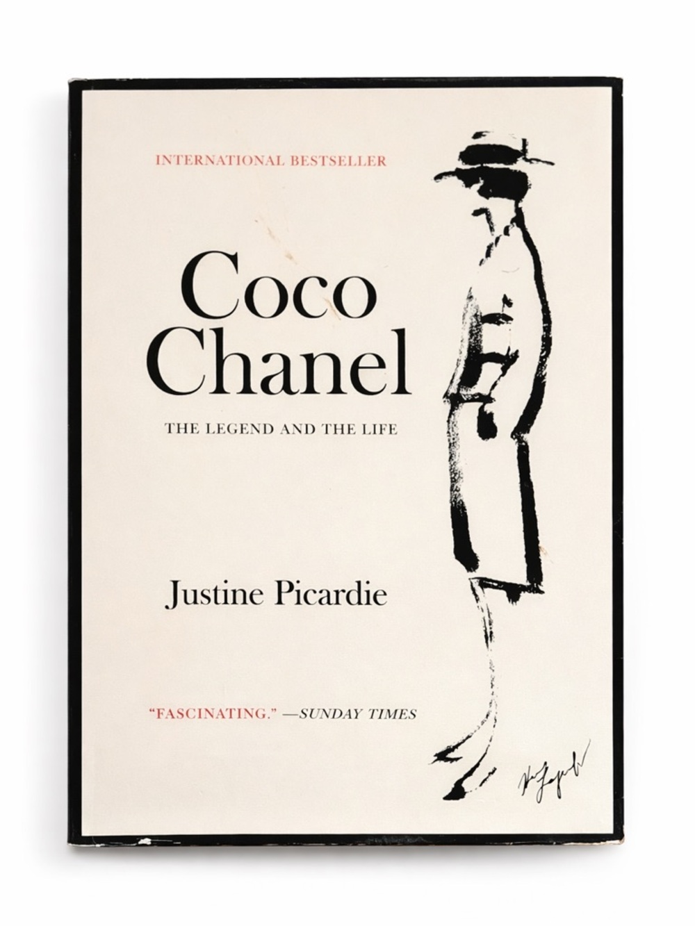 Coco Chanel The Legend and The Life Hardcover Book Fashion Biography